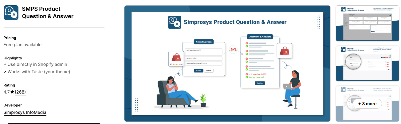 #9. SMPS Product Question & Answer